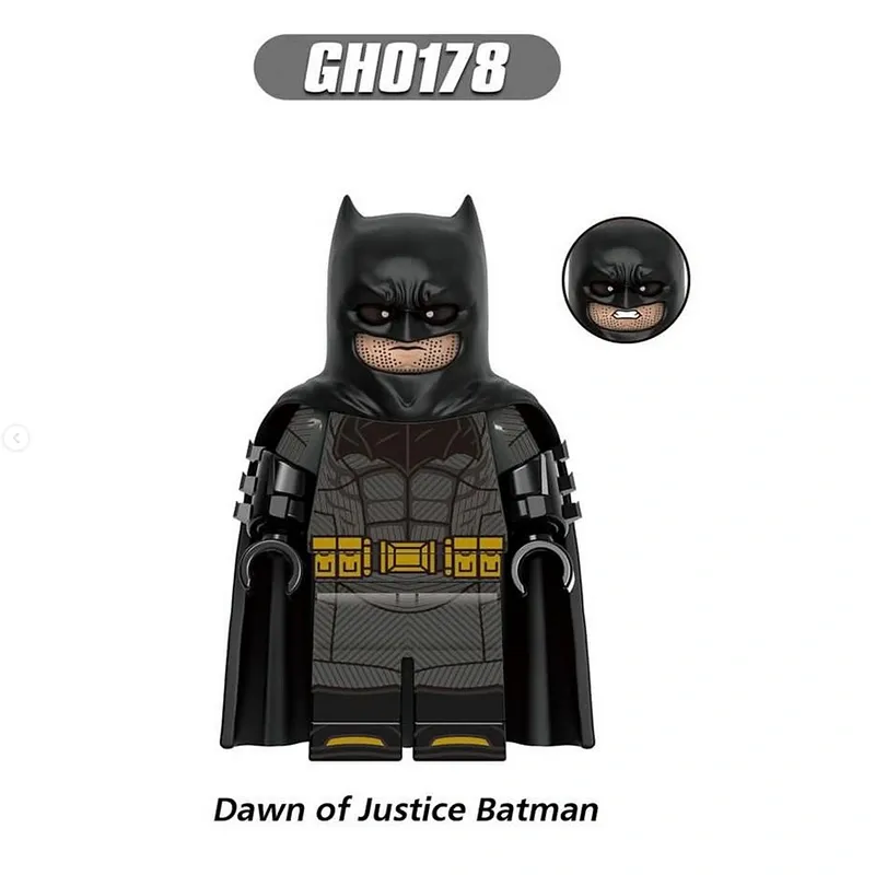 Batman (DCEU) / Bruce Wayne - Ben Affleck GH0178 DC Minifigures Collection-Minifigtoys.com