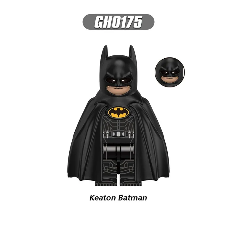 Batman (Earth-89) / Bruce Wayne - Michael Keaton GH0175 DC Minifigures Collection-Minifigtoys.com