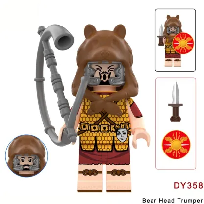 Bear Head Trumper minifigures DY358 Other figure