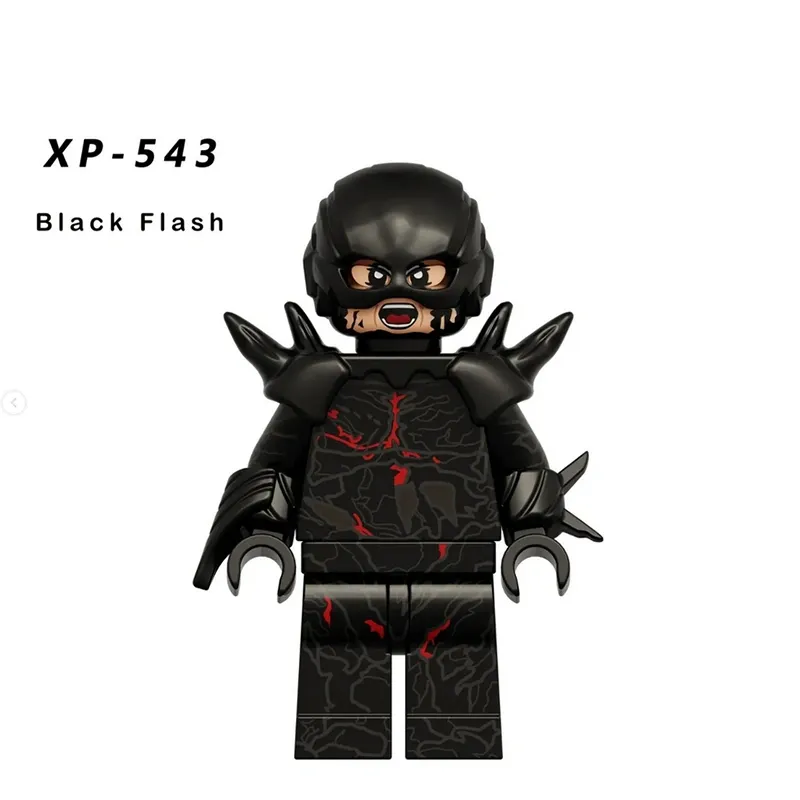 Black Flash XP-543 DC Minifigures Collection-Minifigtoys.com