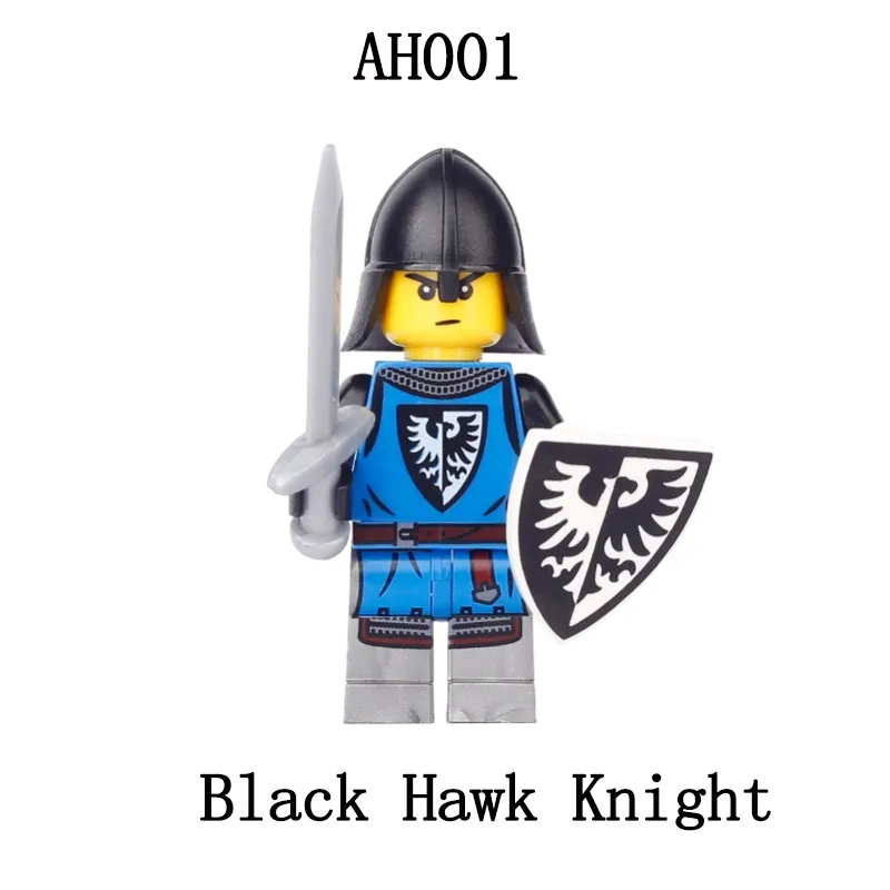 Black Hawk Knight minifigures AH001 Other figure