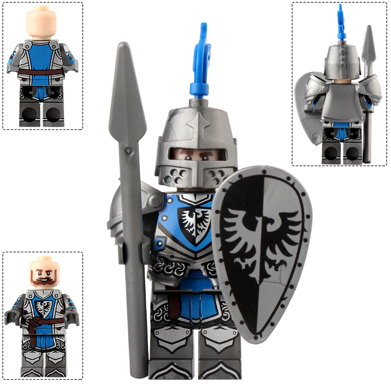 Black Hawk Knight minifigures VP114 Military figure