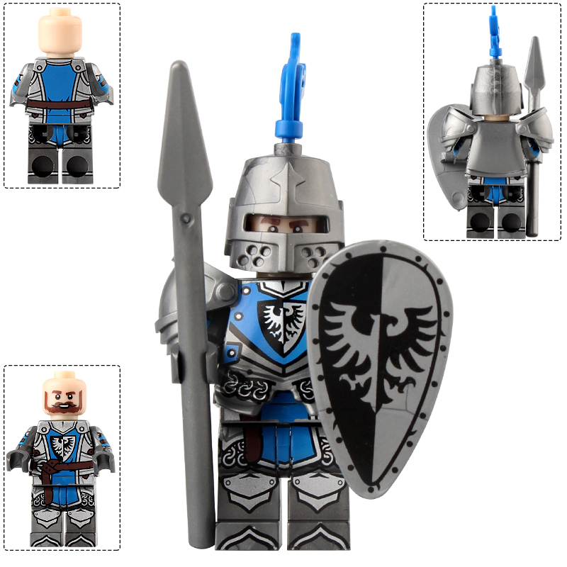 Black Hawk Knight minifigures VP114 Military figure