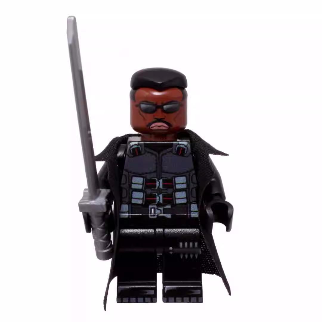 Blade Minifigures Fit Lego Minifigure Custom