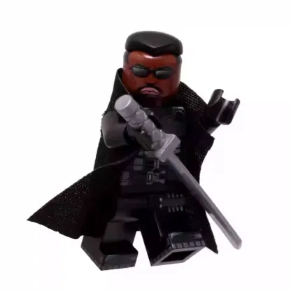 Blade Minifigures Fit Lego Minifigure Custom