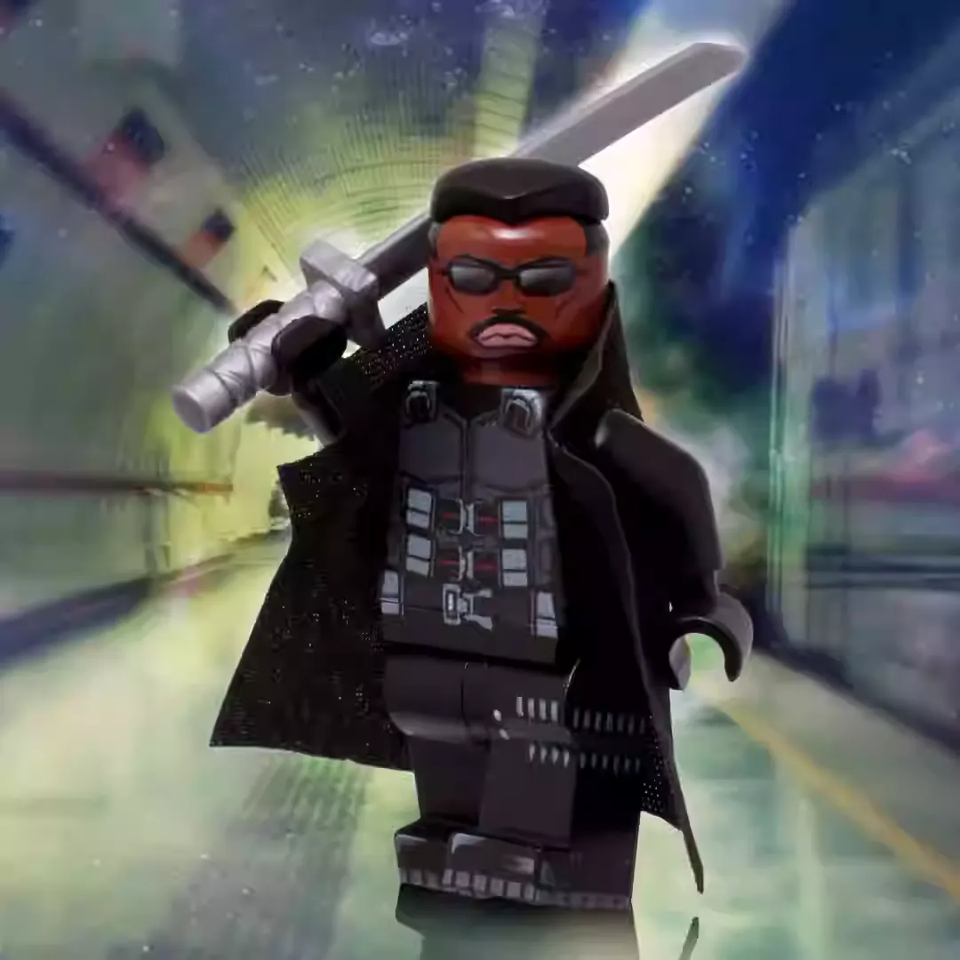 Blade Minifigures Fit Lego Minifigure Custom