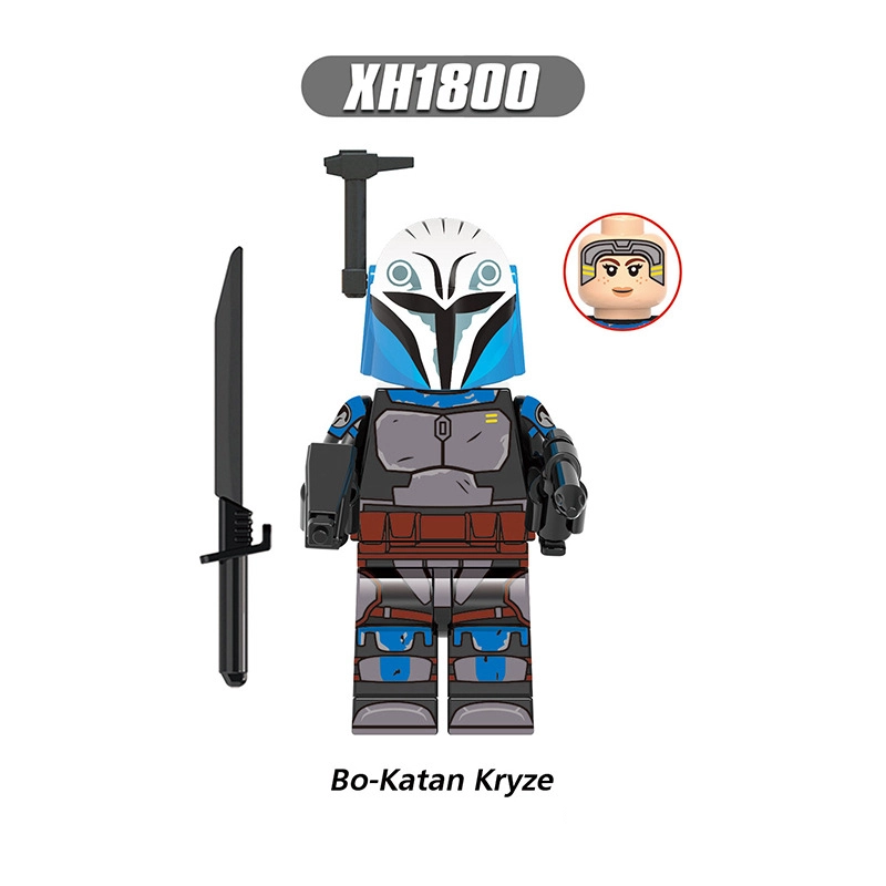 Bo-Katan Kryse minifigures XH1800 Star Wars figure