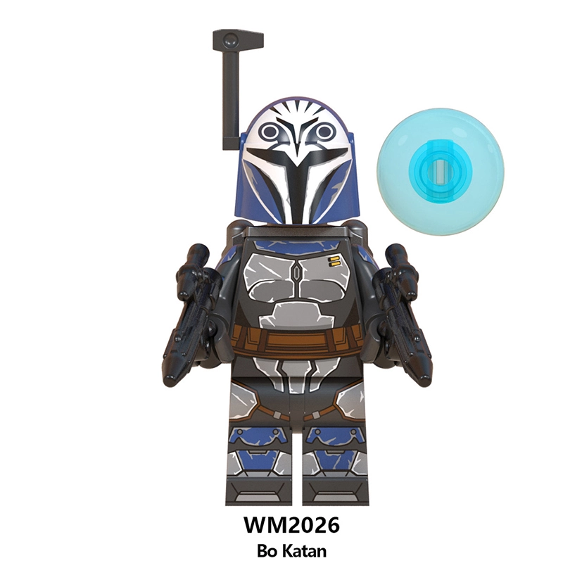 Bo Katan minifigures WM2026 Star Wars figure