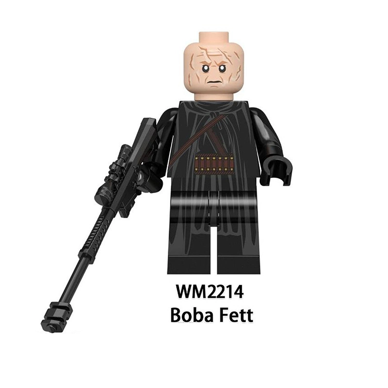 Boba Fett minifigures WM2214 Star Wars figure
