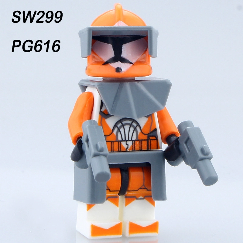 Bomb Squad Trooper minifigures PG-616 Star Wars figure