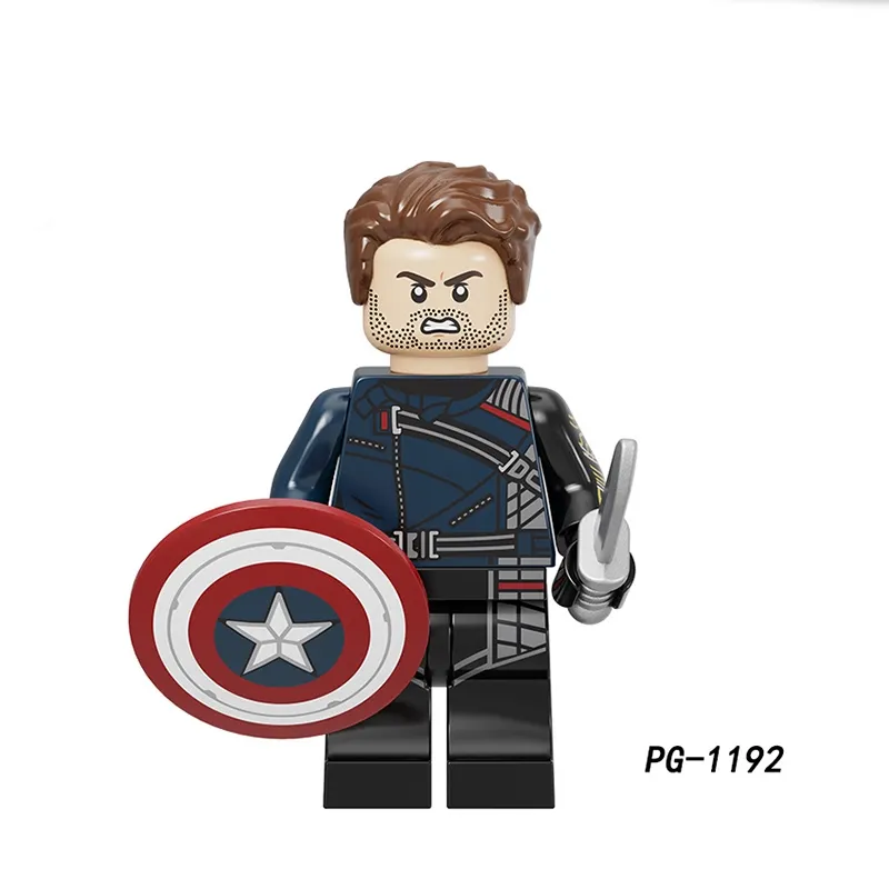Bucky Barnes minifigures PG-1192 Marvel figure