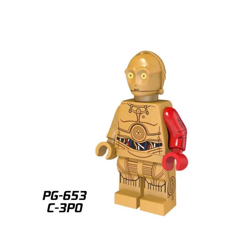 C-3PO minifigures PG-653 Star Wars figure