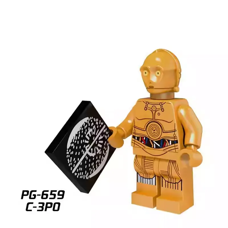 C-3PO minifigures PG-659 Star Wars figure
