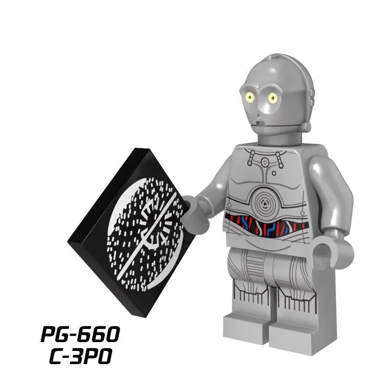 C-3PO minifigures PG-660 Star Wars figure