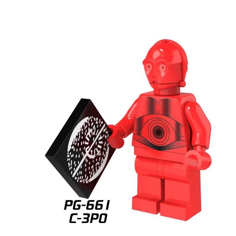 C-3PO minifigures PG-661 Star Wars figure