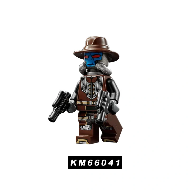 Cad Bane KM66041 Star Wars Minifigures Collection-Minifigtoys.com