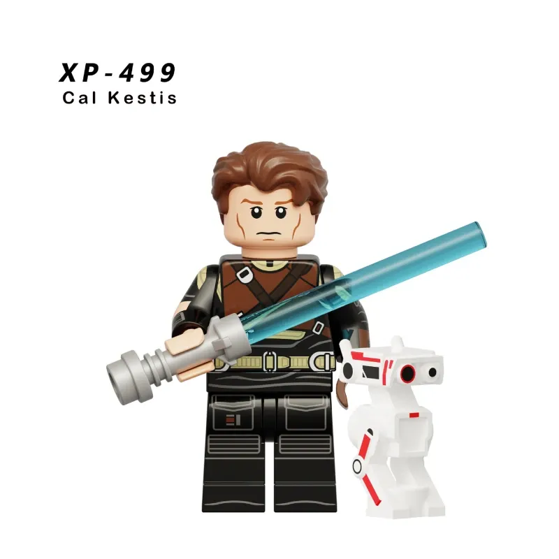 Cal Kestis minifigures figure XP-499 Star Wars Custom Minifigure