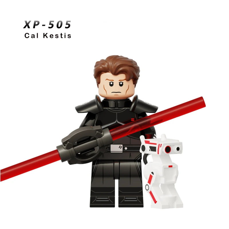 Cal Kestis minifigures figure XP-505 Star Wars Custom Minifigure