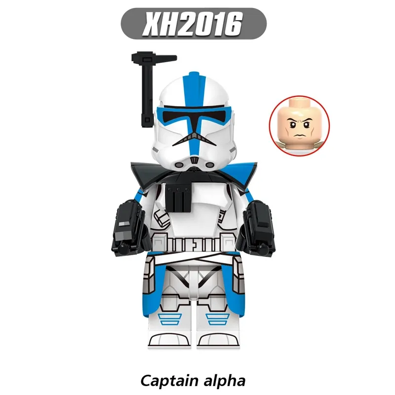 Captain Alpha minifigures XH2016 Star Wars figure