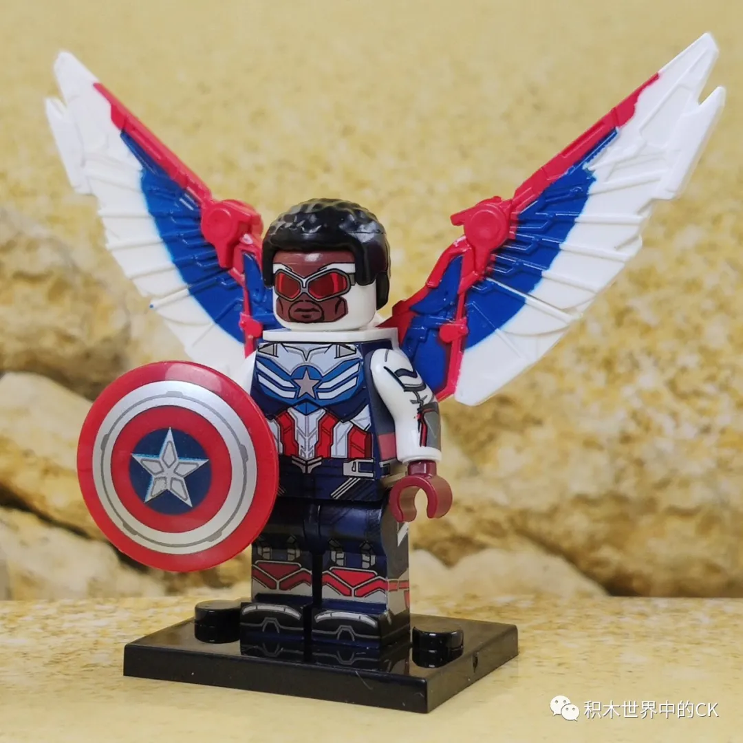 Captain America minifigures WM2164 Marvel figure
