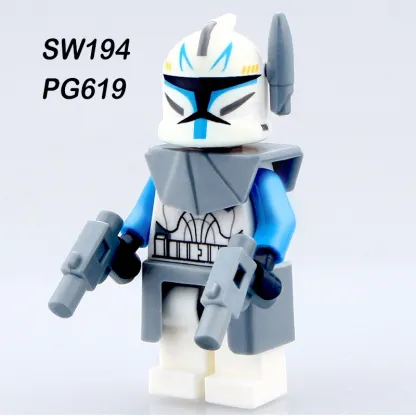 Captain Rex minifigures PG-619 Star Wars figure