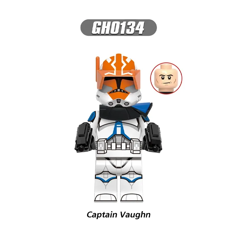 Captain Vaughn minifigures GH0134 Star Wars figure