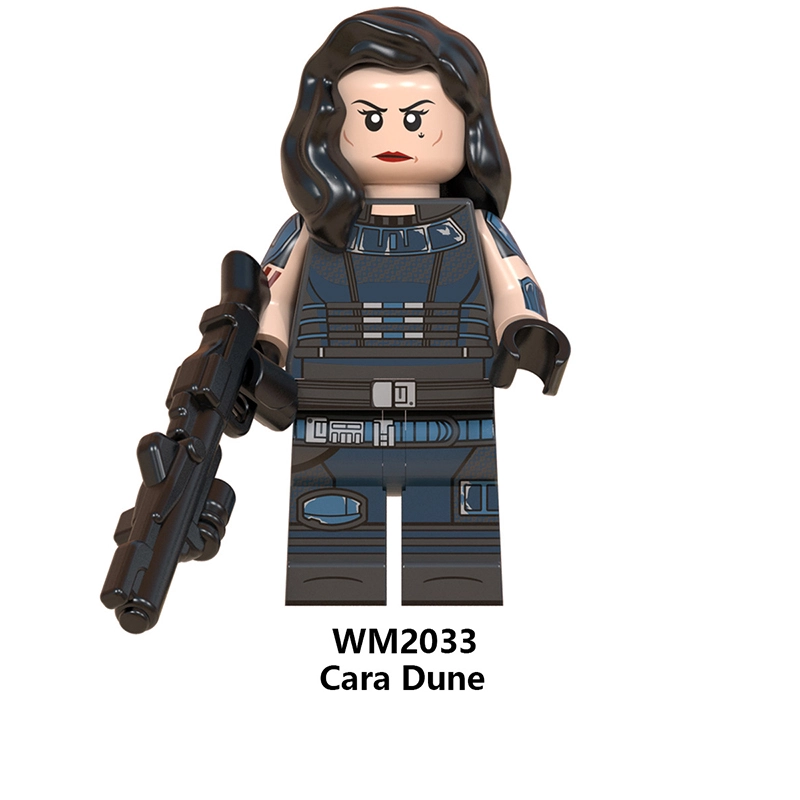 Cara Dune minifigures WM2033 Star Wars figure