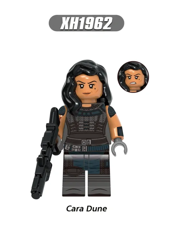 Cara Dune XH1962 Star Wars Minifigures