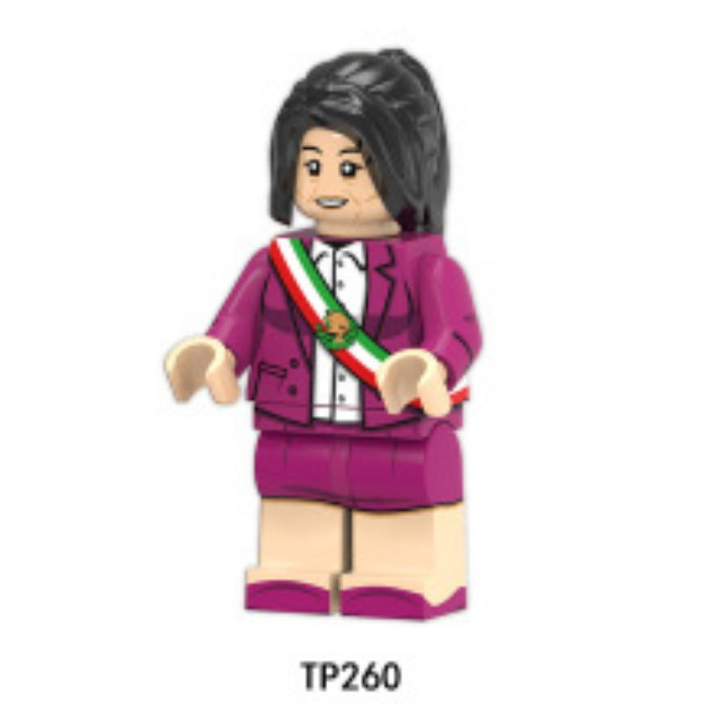 Claudia Sheinbaum Pardo minifigures figure TP260 Celebrities Custom Minifigure