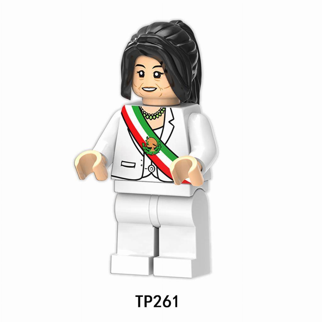 Claudia Sheinbaum Pardo minifigures figure TP261 Celebrities Custom Minifigure