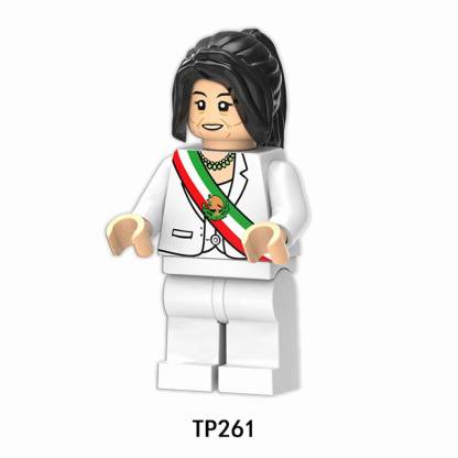 Claudia Sheinbaum Pardo minifigures figure TP261 Celebrities Custom Minifigure