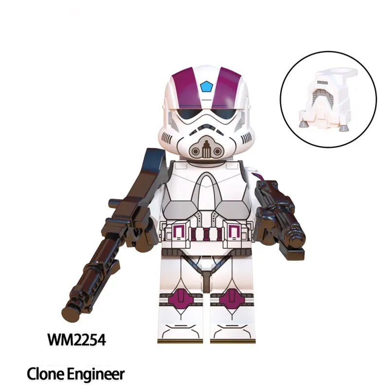 Clone Engineer minifigures WM2254 Star Wars figure