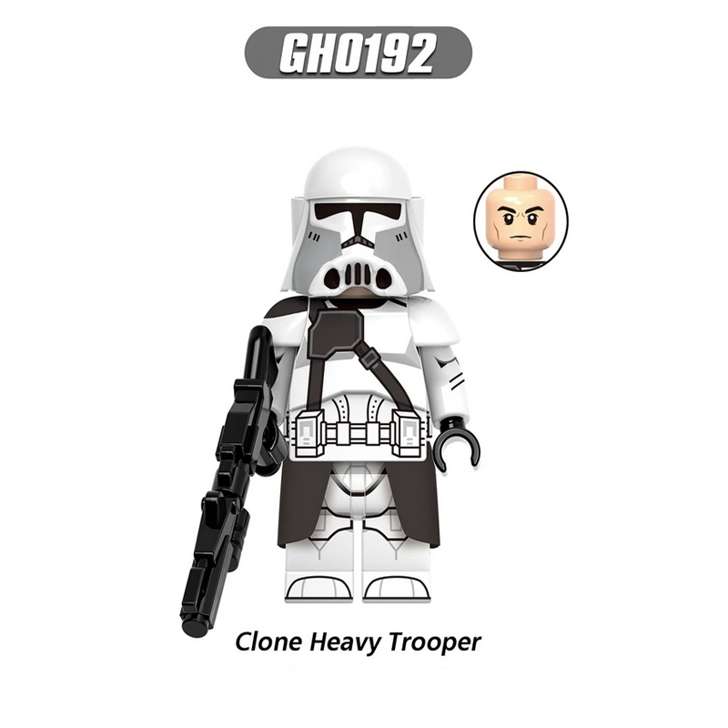 Clone Heavy Trooper minifigures GH0192 Star Wars figure