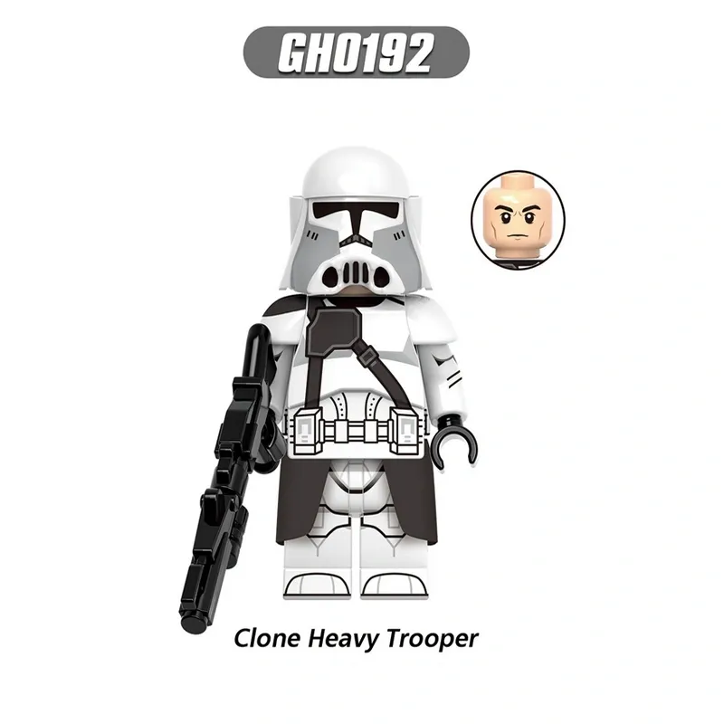 Clone Heavy Trooper minifigures GH0192 Star Wars figure