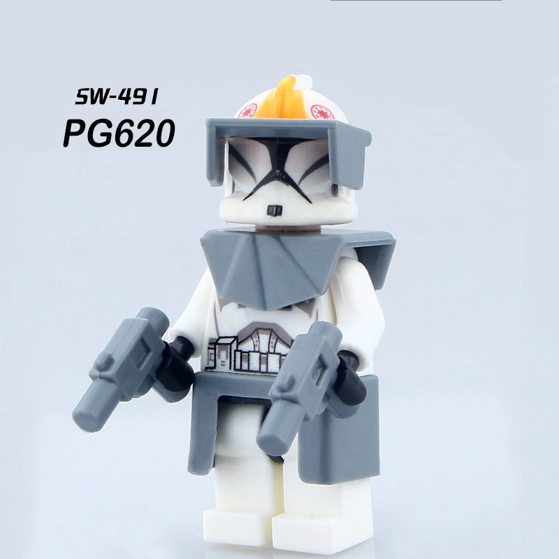 Clone Pilot minifigures PG-620 Star Wars figure