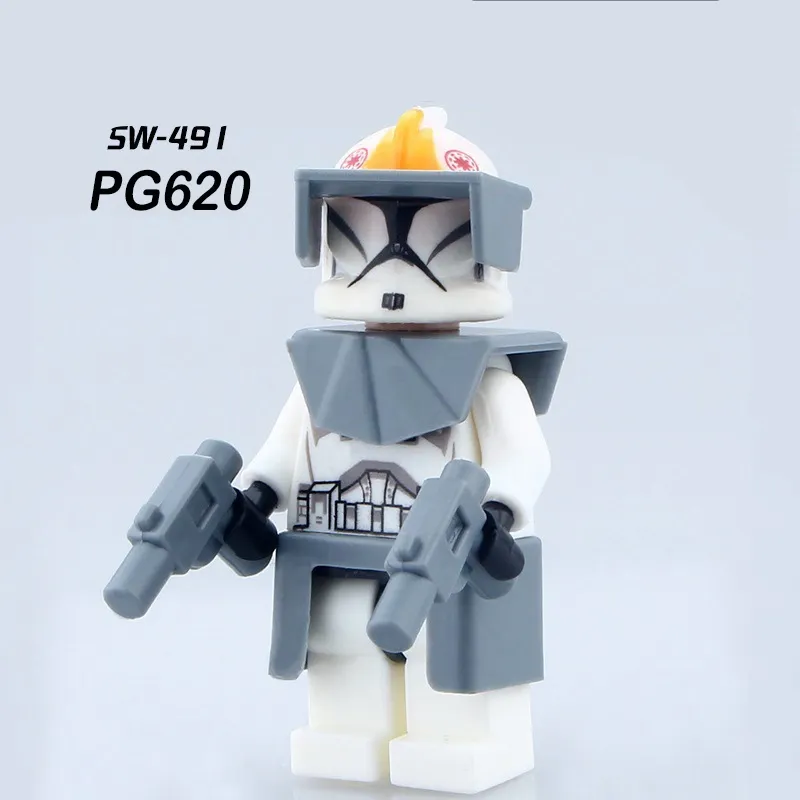 Clone Pilot minifigures PG-620 Star Wars figure