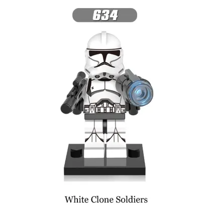 Clone Trooper (Phase 2) minifigures 634 Star Wars figure