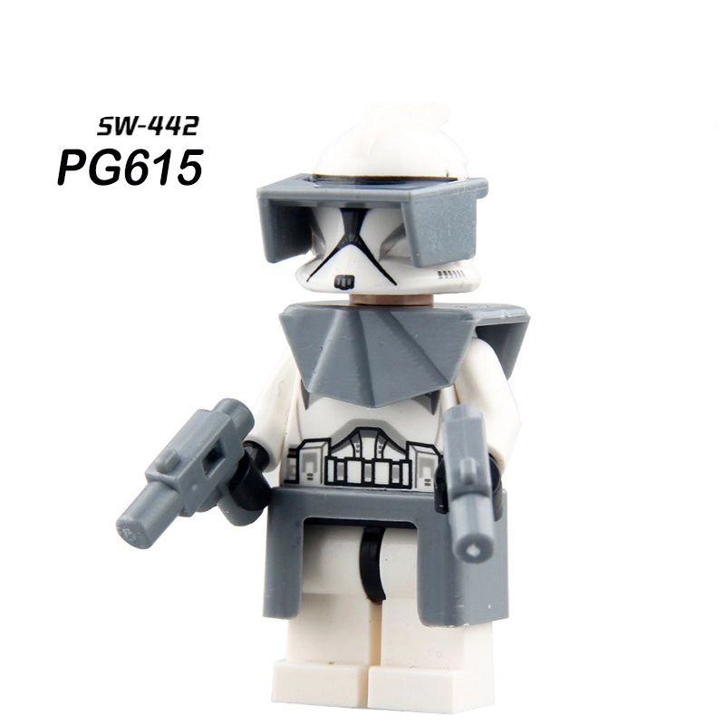 Clone Trooper minifigures PG-615 Star Wars figure