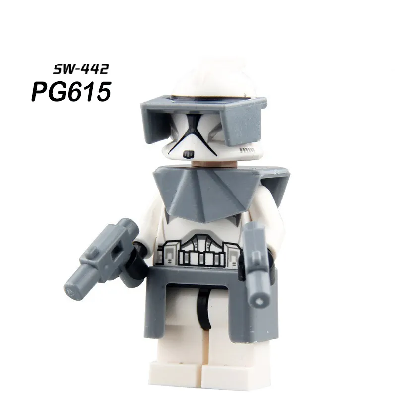 Clone Trooper minifigures PG-615 Star Wars figure