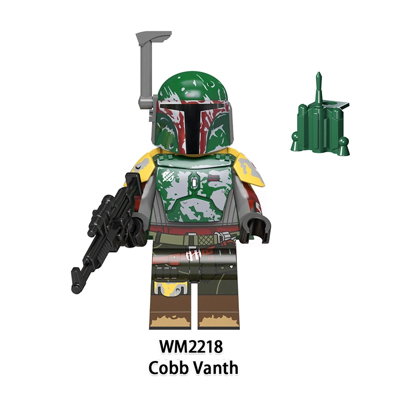 Cobb Vanth minifigures WM2218 Star Wars figure