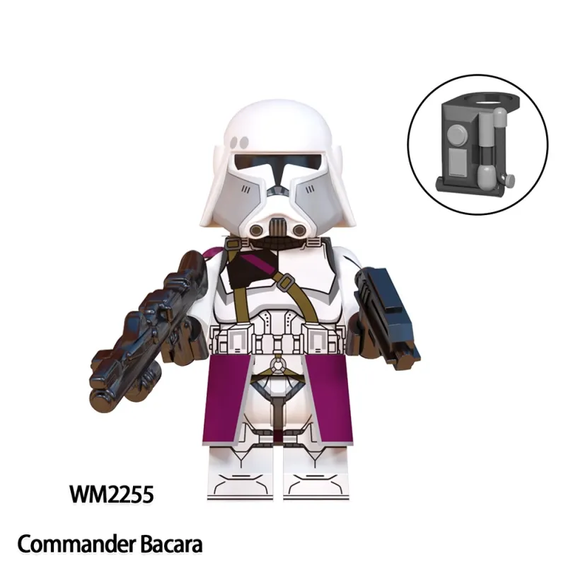 Commander Bacara minifigures WM2255 Star Wars figure