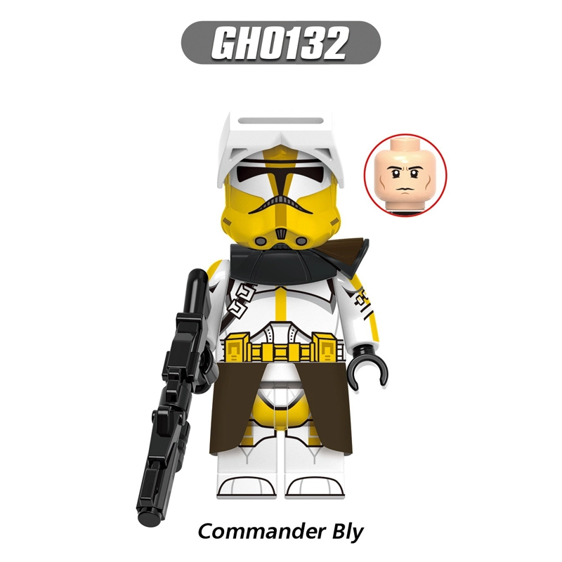 Commander Bly minifigures GH0132 Star Wars figure