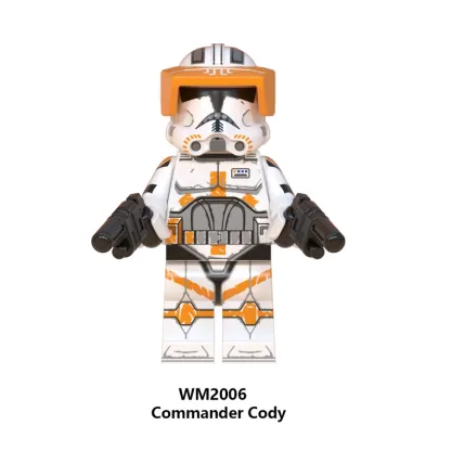 Commander Cody minifigures WM2006 Star Wars figure