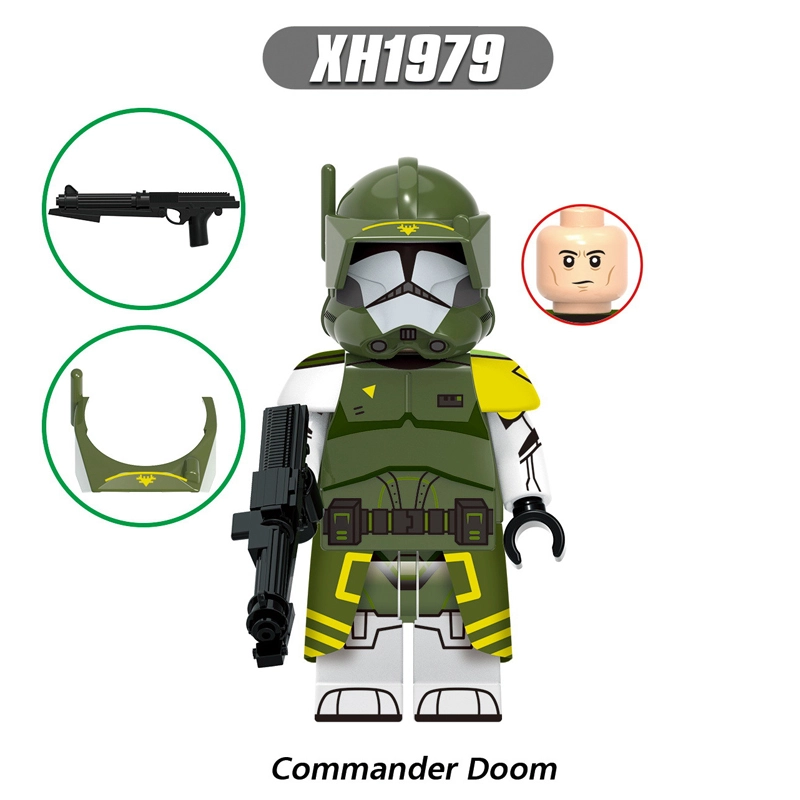 Commander Doom minifigures XH1979 Star Wars figure