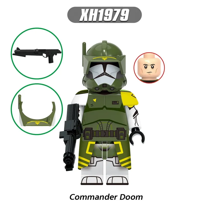 Commander Doom minifigures XH1979 Star Wars figure