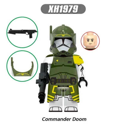 Commander Doom minifigures XH1979 Star Wars figure