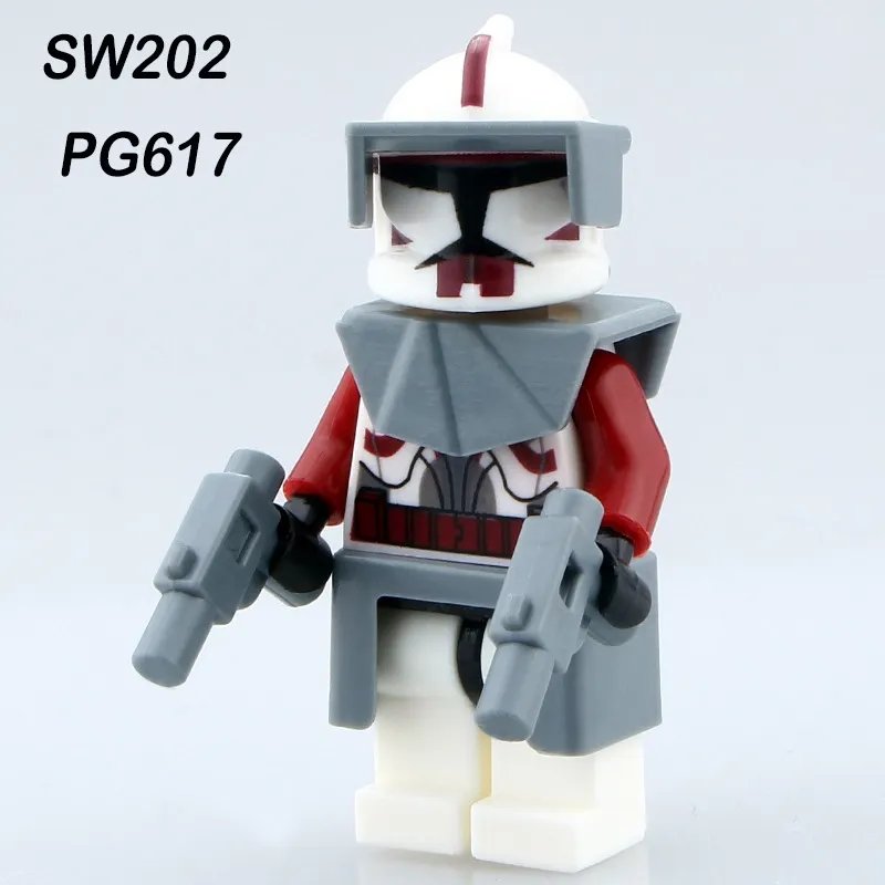 Commander Fox minifigures PG-617 Star Wars figure