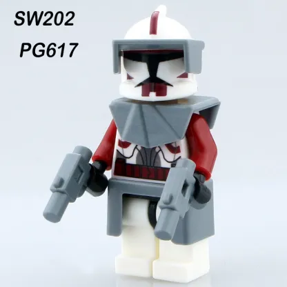 Commander Fox minifigures PG-617 Star Wars figure