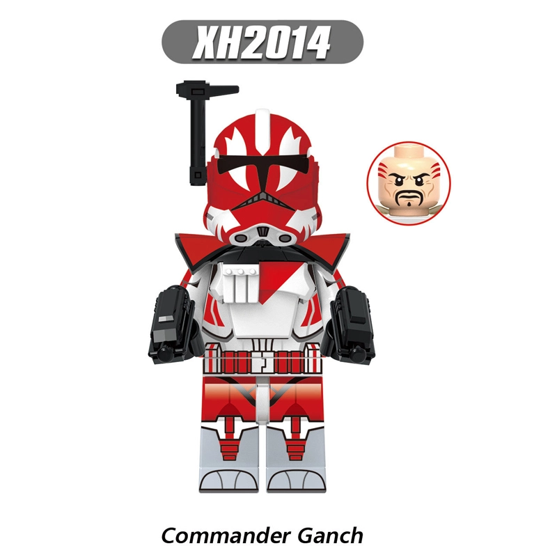 Commander Ganch minifigures XH2014 Star Wars figure