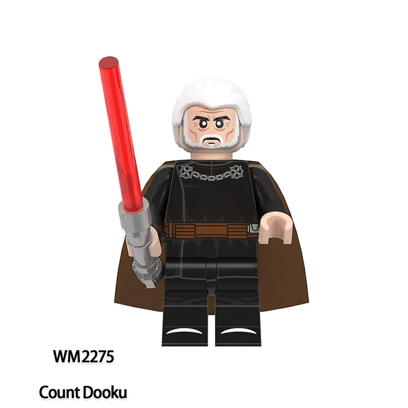 Count Dooku minifigures WM2275 Star Wars figure